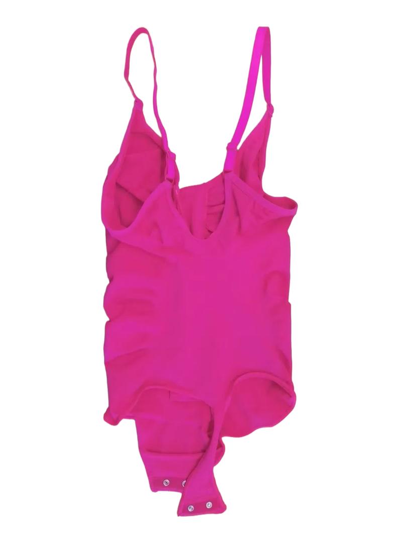 Women's Seamless Shapewear Bodysuit, Front Zipper Design, Tummy Control Thong Style, All Seasons Wearable, Comfortable Fit Women's Seamless Shapewear Bodysuit, Front Zipper Design, Tummy Control Thong Style, All Seasons Wearable, Comfortable Fit