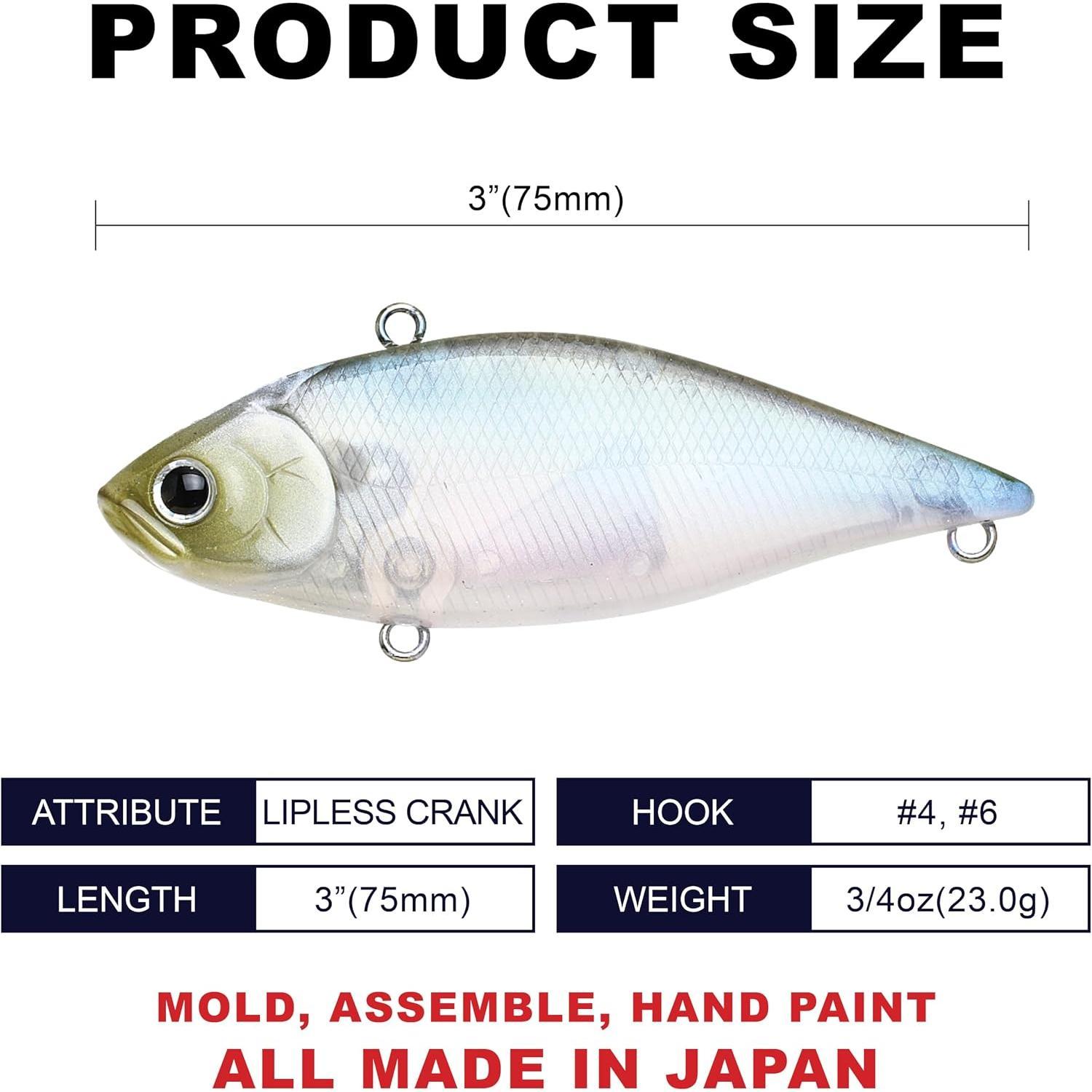 -500DRS ~Deep Rattle Sound~, Fishing Lure, Lipless Crankbait