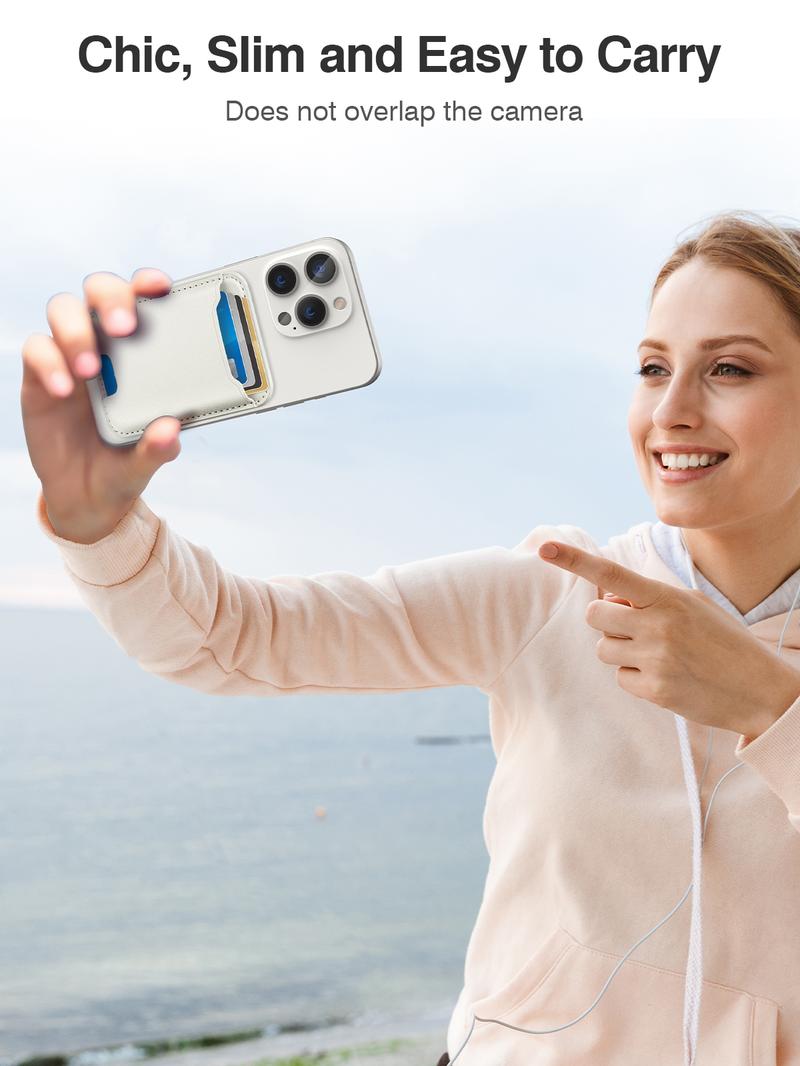 Magsafe Wallet Card Holder for iPhone 17/17 Pro/17 Pro Max Phone 17/16/15/14/13/12 Series, RFID Blocking, Fit 4 Cards Black Electronics Accessories Portable Covers Cellphone Cooler Cellular Camera Smartphone Blue 【Christmas】 Magsafe Wallet Card Holder for iPhone 17/17 Pro/17 Pro Max Phone 17/16/15/14/13/12 Series, RFID Blocking, Fit 4 Cards Black Electronics Accessories Portable Covers Cellphone Cooler Cellular Camera Smartphone Blue 【Christmas】