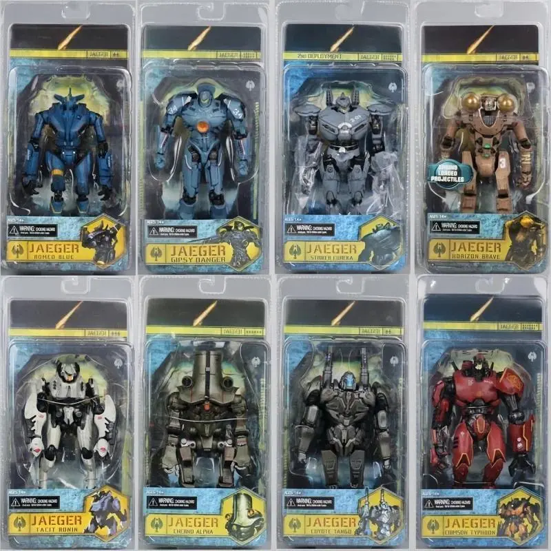 Hot Sale Replica Action Figures Gipsy Danger Striker Eureka Romeo Blue Tacit Ronin Robot Figures Model Festvial Gifts Popular toys 2026 Hot selling toys