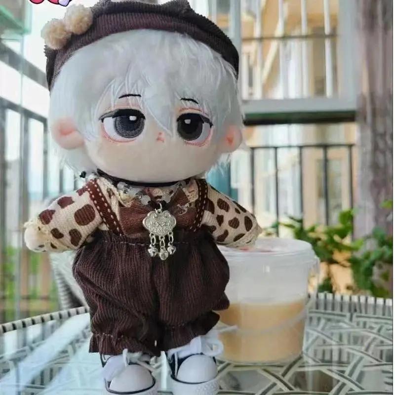 20CM Anime Blue Lock Nagi Seishiro Plush Doll Toys for Kid Handsome Boy Cosplay Dress-up Children Adults Collectible Cotton Gift