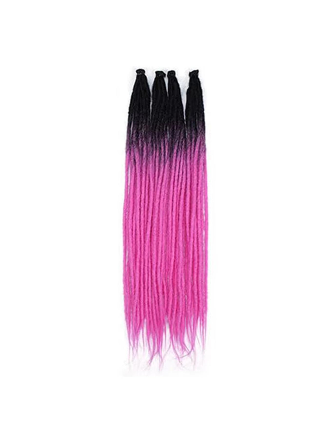 Dreadlock extensions. Reggae and hip-hop styles; synthetic hair pieces; hippie-style dreadlocks suitable for both men and women