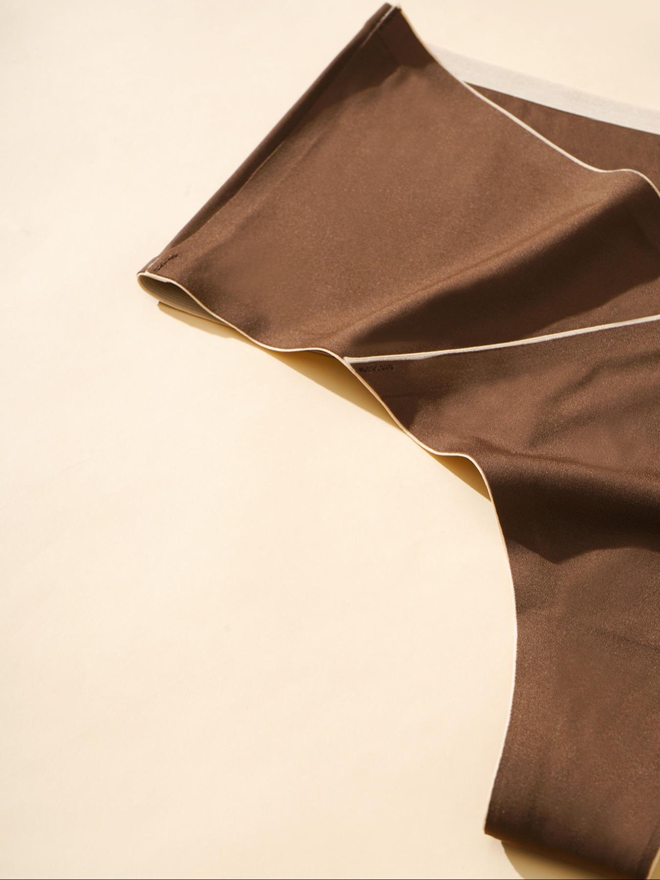 Maternity Solid Color Thong, Soft Comfy Breathable Thong for Prenatal Pregnancy & Postpartum, Maternity Underwear for All Seasons, Maternity Panty