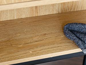 Vabches Rattan Toilet Storage Cabinet, Over the Rack Wood Cabinet with Metal Stand, Bathroom Organizer with Adjustable Shelf, Tall Freestanding Washer Shelf, Small Cupboard, Space Saver, Natural style