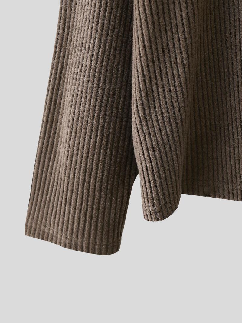 Women's Solid Color Round Neck Drop Shoulder Long Sleeve Knit Top and Loose Wide Leg Pants Set, Casual Home Wear, Comfortable and Versatile