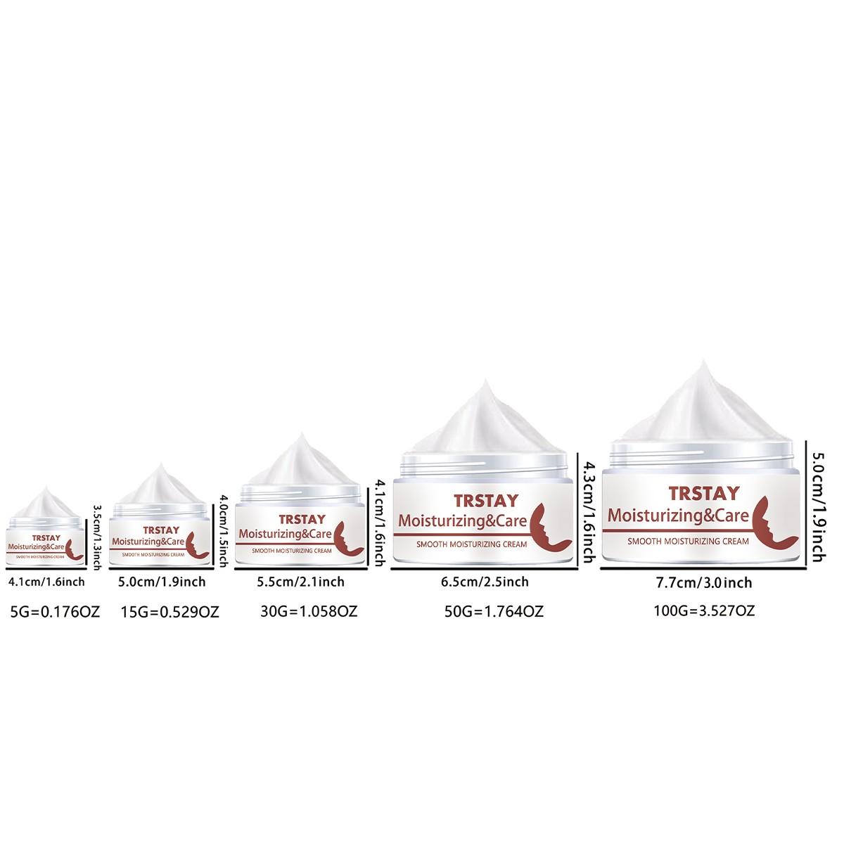 Trstay 5g-100g Smooth Moisturizing Body Cream, Soothes Sensitive Skin, Non-Greasy, Deep Hydration, Improves Roughness, Gift for Friends