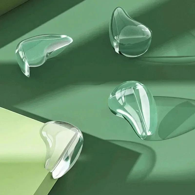 Silicone Corner Protectors, Soft Padding for Table Corners, Window Edge Guards, Furniture Hardware Type, Full Protection for Home Decor