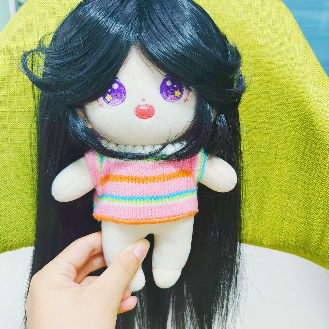 Specialized wigs for cotton dolls, cartoon toy wigs, full head wigs Specialized wigs for cotton dolls, cartoon toy wigs, full head wigs