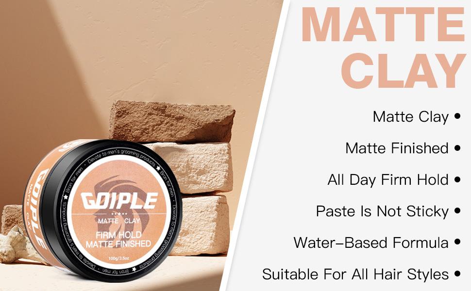 Men’s Hair Styling Set - 5 Count Powder, Sea Salt Spray, Clay,and Styling Brush for Natural Hold and Textured Styles Beard Care Kit Beard Grooming Kit Men’s Hair Styling Set - 5 Count Powder, Sea Salt Spray, Clay,and Styling Brush for Natural Hold and Textured Styles Beard Care Kit Beard Grooming Kit