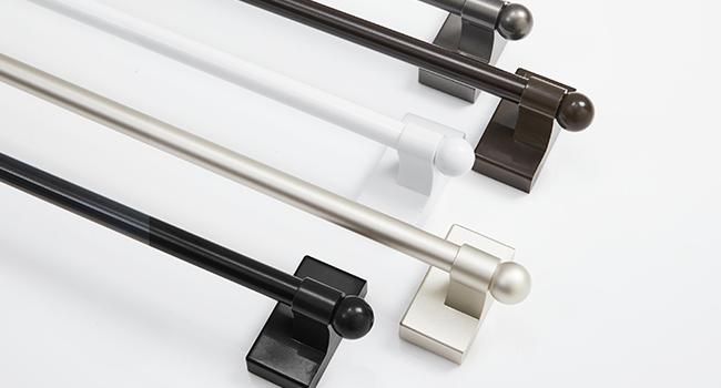 Deconovo Adjustable Magnetic Curtain Rod(No Drilling)- Lightweight Aluminum Construction Rod, Suitable For Installation on Doors, Window Casings, File Cabinets, And Appliances Such as Refrigerators, Dishwashers, Washers, And Dryers Deconovo Adjustable Magnetic Curtain Rod(No Drilling)- Lightweight Aluminum Construction Rod, Suitable For Installation on Doors, Window Casings, File Cabinets, And Appliances Such as Refrigerators, Dishwashers, Washers, And Dryers