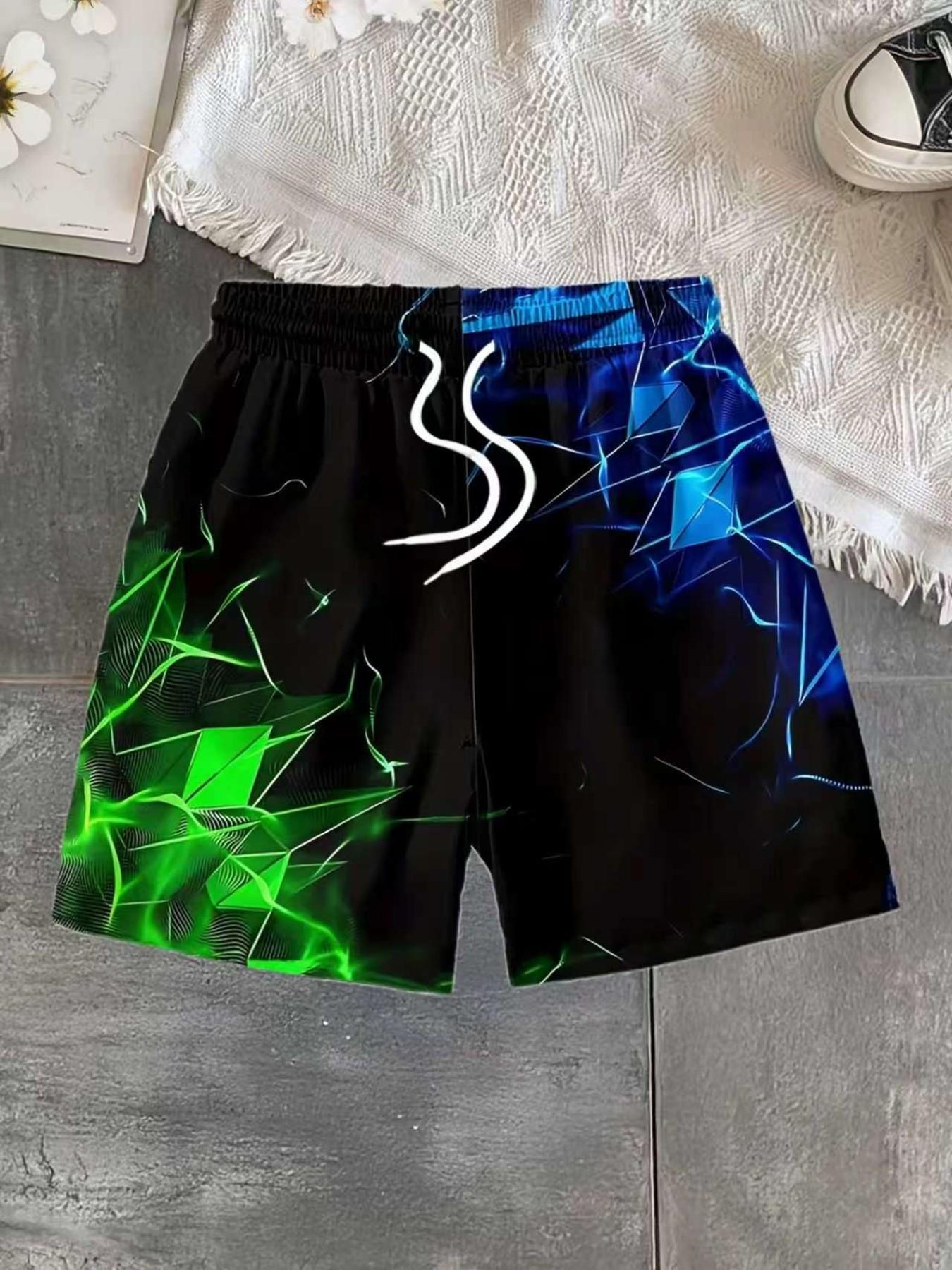 Men'S Polyester, Athletic Style, Sportswear | Vibrant Look Shorts | Polyester Shorts for Men, Standard Size Shorts, Beach Shorts