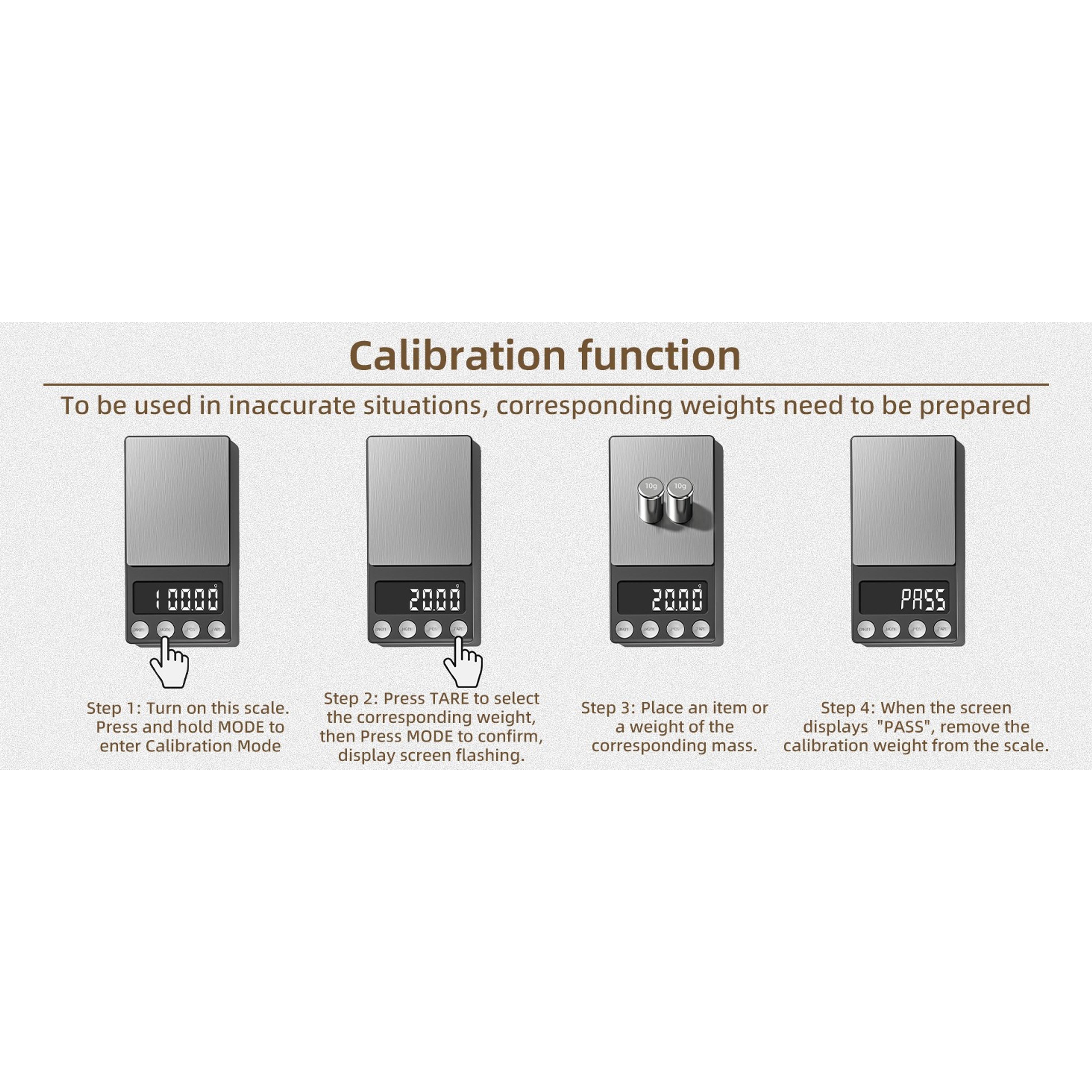 0.01g Accuracy Digital Gram Scale, 200g Capacity with Calibration Weight, for Coins, Gold, Jewelry, Bank & Home Use 0.01g Accuracy Digital Gram Scale, 200g Capacity with Calibration Weight, for Coins, Gold, Jewelry, Bank & Home Use