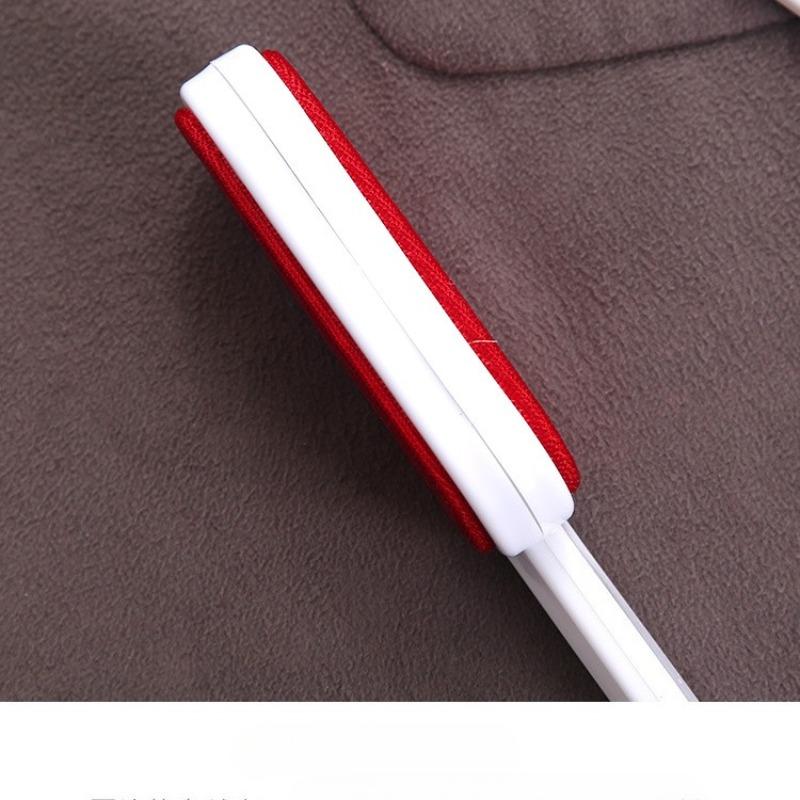 2pcs，Double-Sided Static Lint Brush, Cashmere Coat Fuzz Remover, Bed Sheet Duster, Home Dust & Lint Cleaner