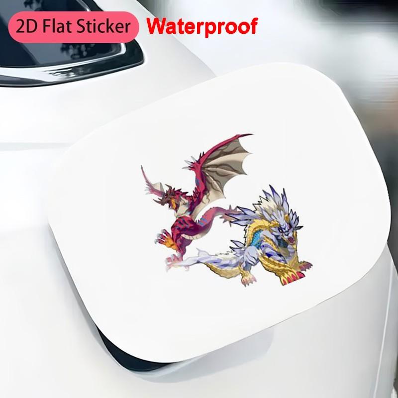 1pc Car Sticker - Motorcycle Decal, Customizable DIY Decoration, Durable Scratch-Resistant, Easy Peel & Remove, Waterproof Sunproof