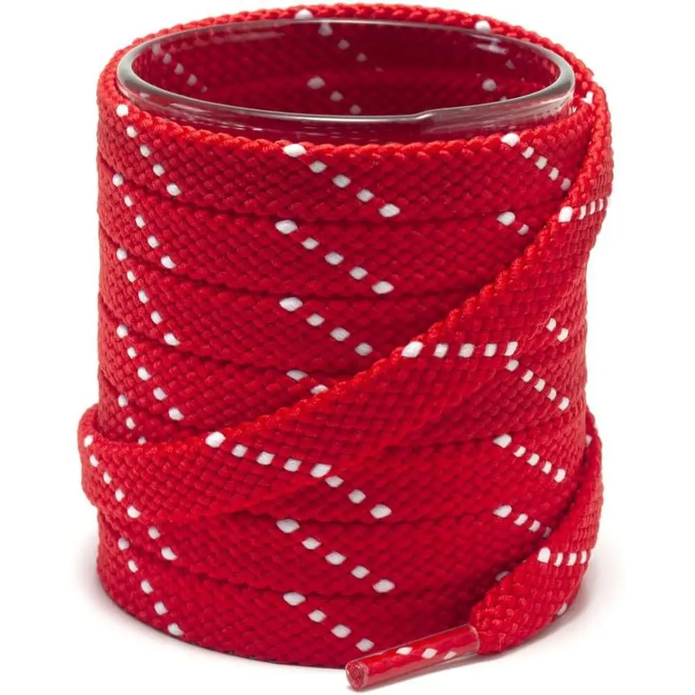 Stylish Thick Flat 5/16" Laces for Sneakers and Athletic Shoes, Strings