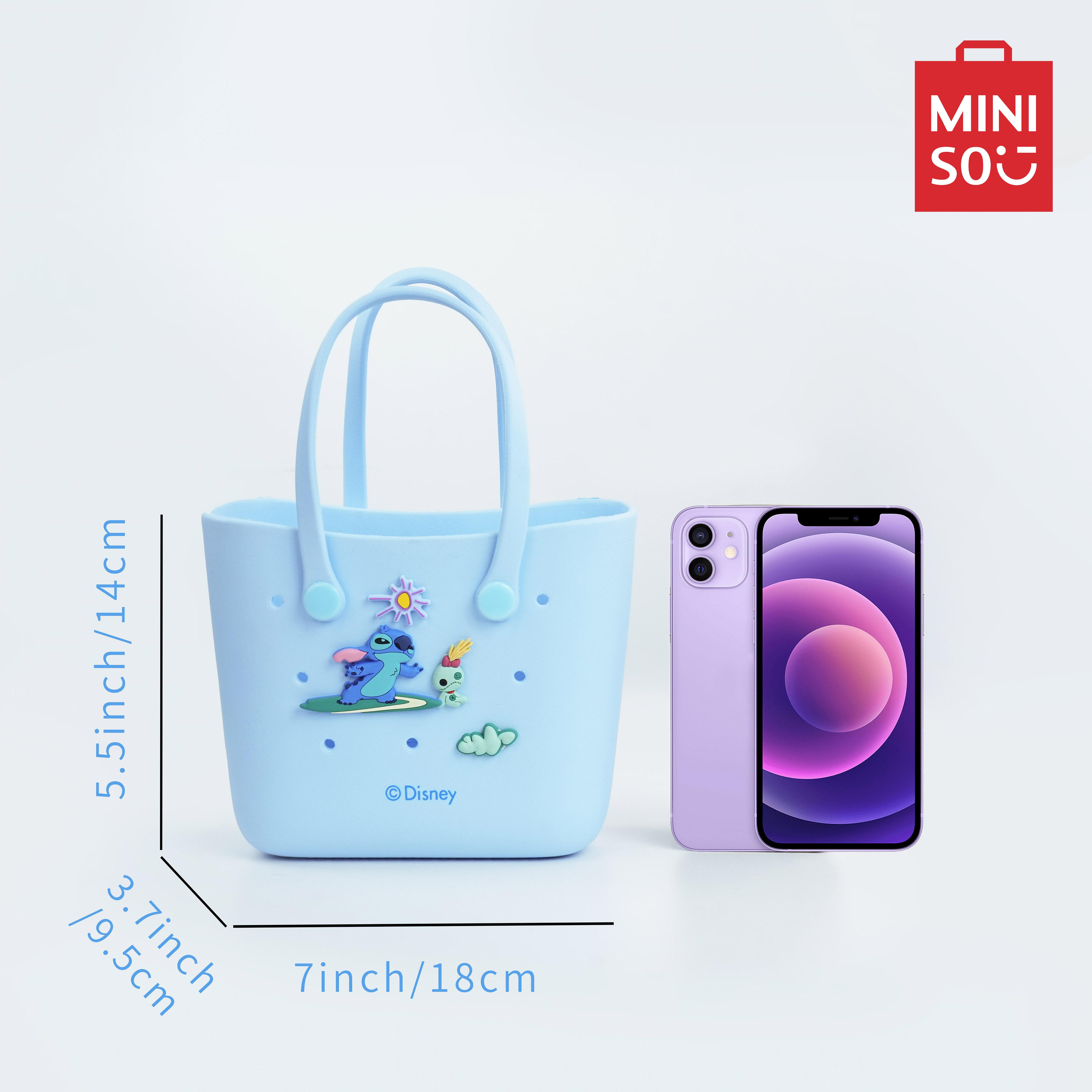 [Gift Bag]Disney Mini Lunch Bag for Women & Girls | Durable Crocs-Inspired Tote | Small Size with Handle | Cute Bento Bag for School, Work, Lunchbox Colorful lunch bag women lunch bag women,Holiday & Holiday Haul