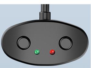 Nilight Amber White Dual Color Light Bar Wiring Harness Kit 16AWG with 12V Relay 15A Inline Blade Fuse Push Button Switch for Offroad Driving Light, 2 Leads Underglow Car