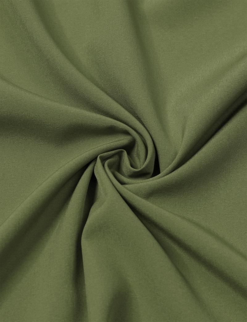 ZEROYAA Men's Regular Fit Orange Dress Shirt Solid Wrinkle-Free Long Sleeve Casual Business Button Up Shirts with Pocket Camisa de Vestir Mens 4th of July Shirt Sublime Shirt Beige Top Polyester Fabric