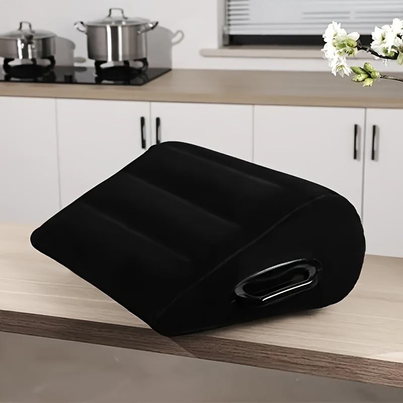 Portable Footrest Elevated Triangular Pillow Reading Headrest, Relieve Fatigue, Comfortable Rest Pad for Travel and Home Use