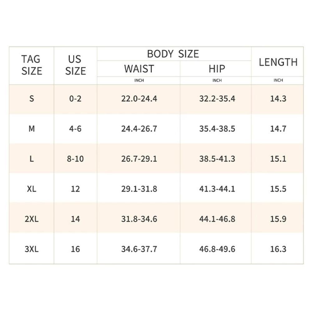 Women Shapewear Tummy Control High Waist Body Shaper Waist Cincher Stomach Shapewear Briefs