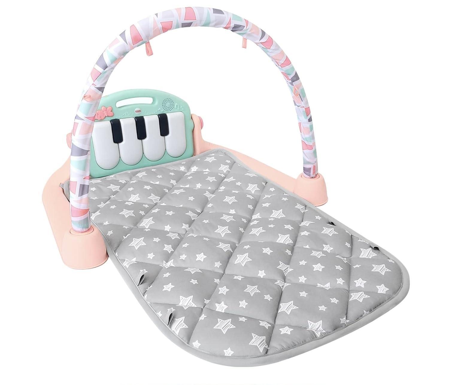 Moonsea Multi-size Padded Play Mat Thick Non-Slip Portable Floor Mat for Playpen and Nursery Machine Washable Playmat #TiktokShopSpringGlowUp