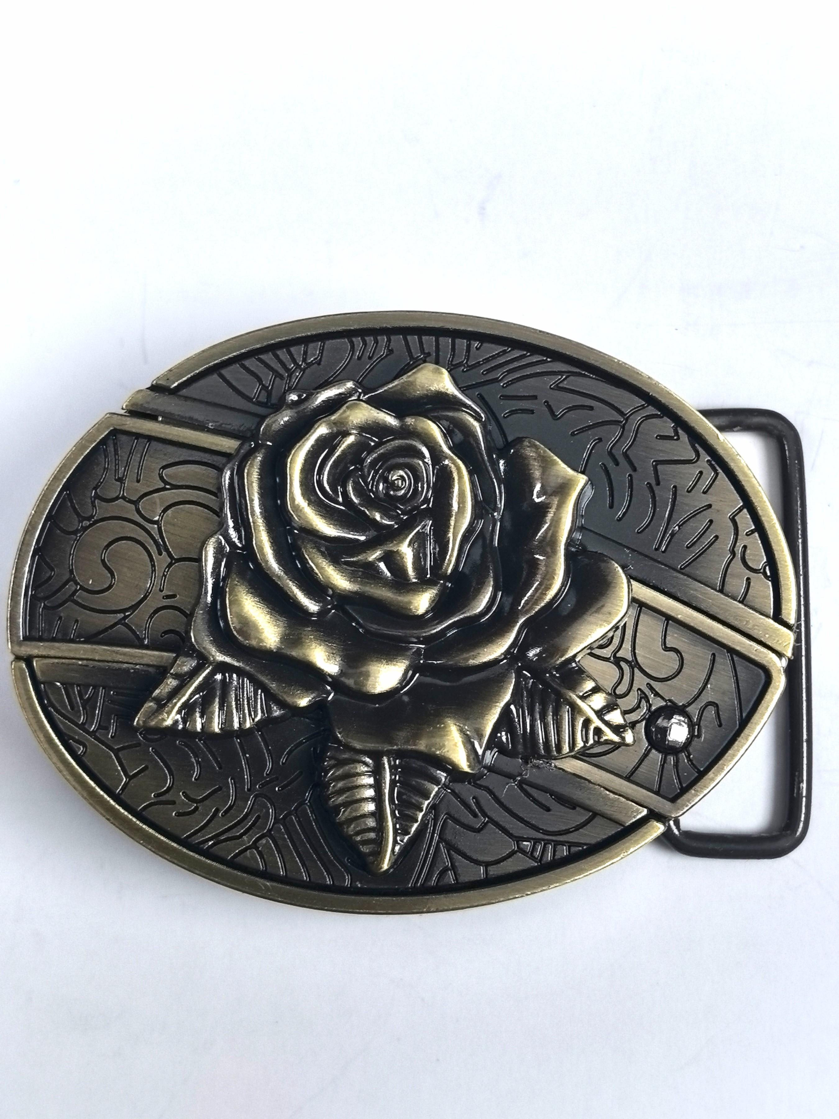 Unisex Animal Alloy Belt Buckle, Fashion Accessory for Jeans and Outdoor Clothing, Durable Design for Daily Use, Boho Style