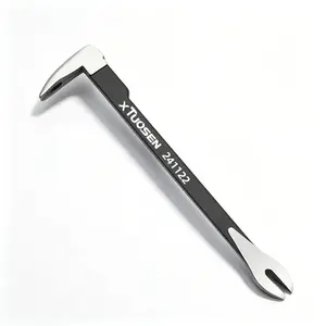 Multifunctional Pry Bar Nail Hanging Tool, Wall Cement Nails Gun Nails Woodworking Removal Universal Decoration Building Design High Hardness Anti-Rust, Diy Tools