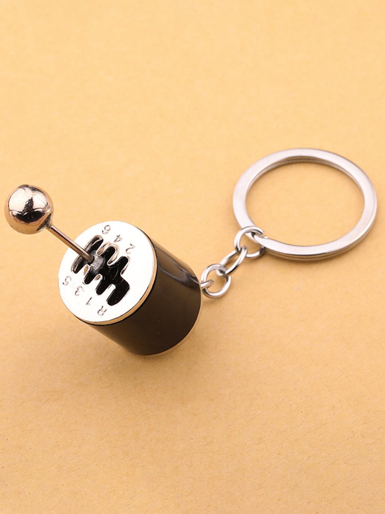 Creative Car Gear Shift Keychain, Manual Transmission Model Gift, Stress Relief Toy, Unique Car Accessory, Compact Size, Fun Element, Perfect for Car Enthusiasts