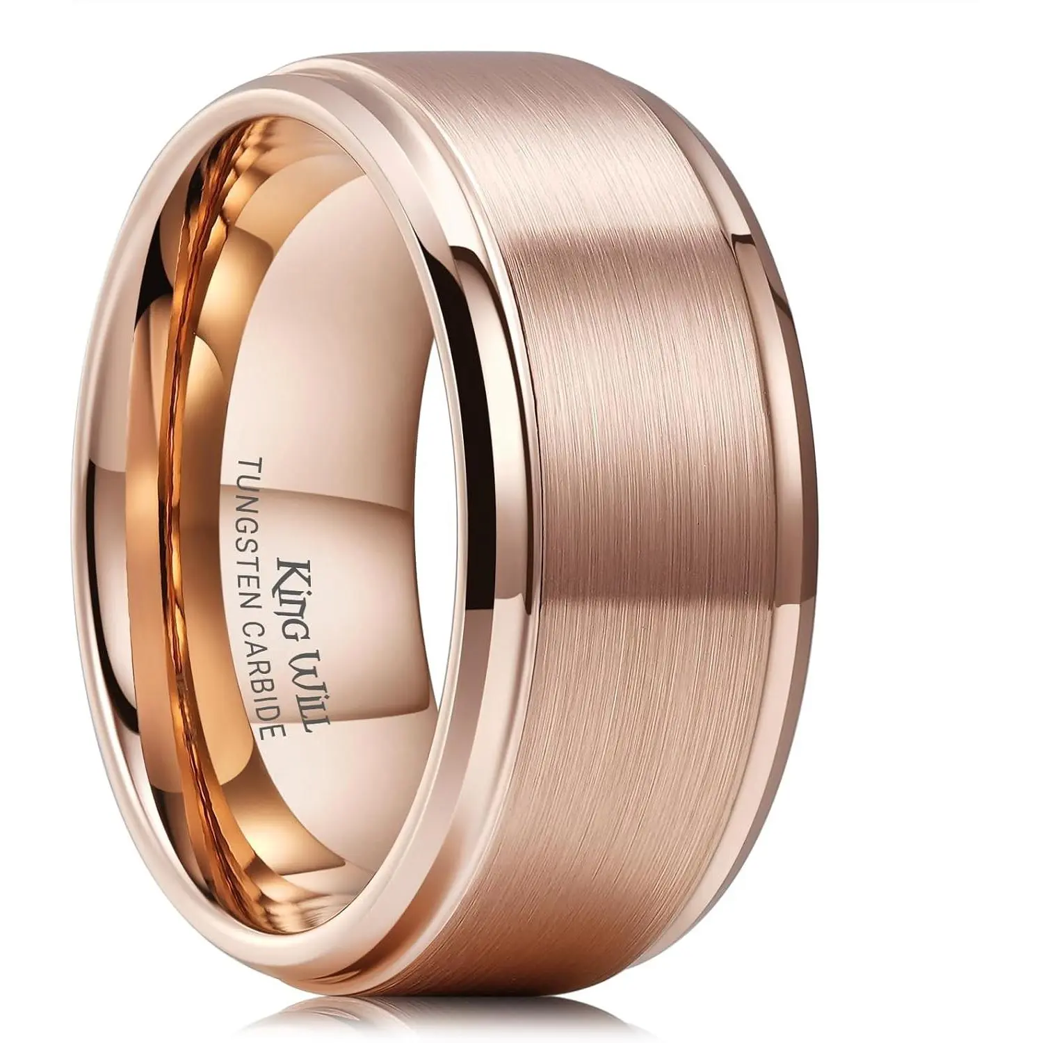 C-rose gold 10mm