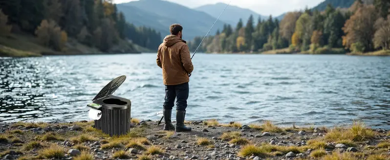 Portable Outdoor Camping Toilet for Adults - Folding Travel Accessory with Lid & Paper Holder, Camping Accessories, Hiking Gear, Truck Trip Potty for Car, RV Portable Outdoor Camping Toilet for Adults - Folding Travel Accessory with Lid & Paper Holder, Camping Accessories, Hiking Gear, Truck Trip Potty for Car, RV