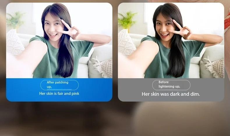 Neewer M21 Magnetic Light for Dji Pocket 3, Portable Quick-Release Mini Light, Vlogging Gear, Camera Accessory, Sports Camera Flashlight