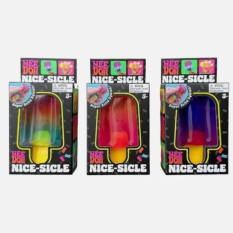 Ice Cream Squeeze Squishy, Summer Sensory Stress Relief, Easter Basket Stuffers, Party Favors for Anxiety Relief, Birthday Gift