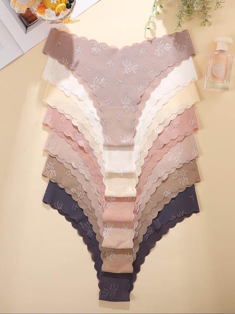 Women's Leopard Pattern Fitted Underwear Set, Breathable & Comfort Fit, Ideal for Yoga & Daily Wear, Perfect for All Season Use