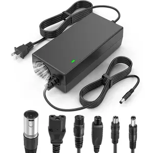 Fancy Buying 7-in-1 Universal 54.6V 2A ebike Charger for 48v Fast and Safe Charging of 13S Li-ion Battery(Black)