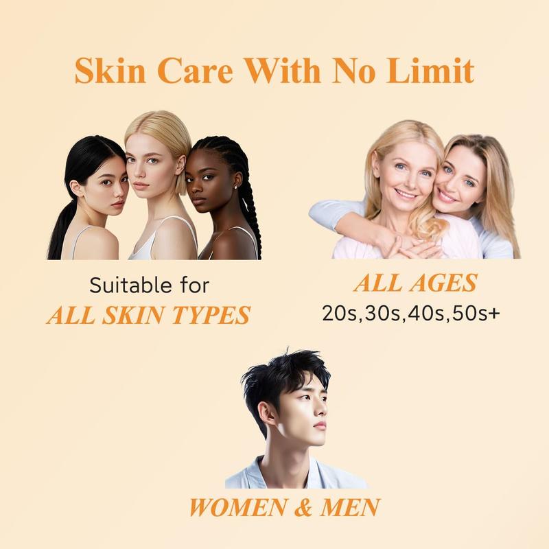 Anti Aging Facial Serum with Vitamin E,Vitamin C Super Serum for Face Serum Capsule with Niacinamide for Women.