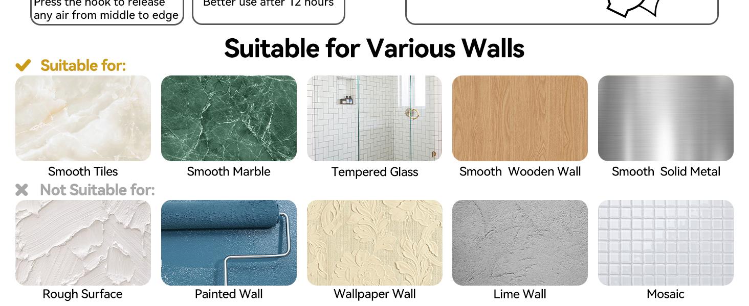 YASONIC 5 Pack Shower Caddy Shelf Bathroom Shower Organizer Rack No Drilling Multifunctional Organizer,corner shower shelf