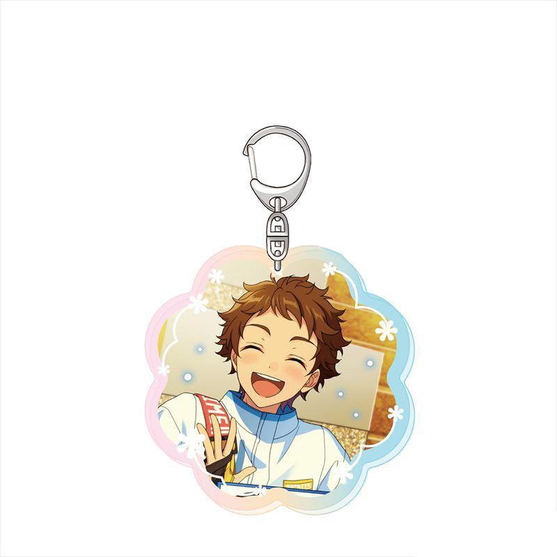 Anime Peripheral Store Ensemble Stars!!Shu Itsuki Brand New! Acrylic HD Figure Keychain Pendant Decor Fans Charm Gifts About 6cm