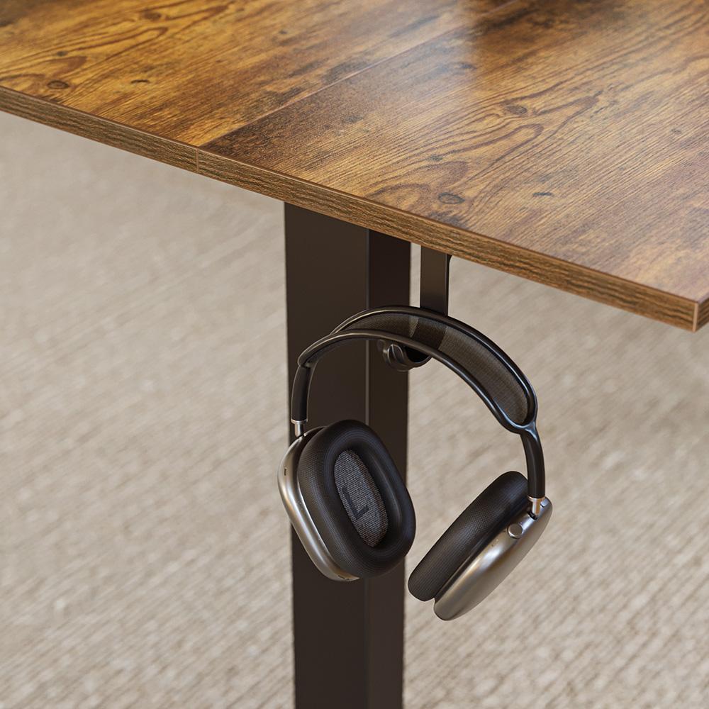 Agilestic 62.9 Inch L Shaped Standing Desk, Electric Height Adjustable Home Office Desk, Large Ergonomic Computer Desk with 3 Memory Buttons, Cable Management, Corner Desk for Home & Office Workstations