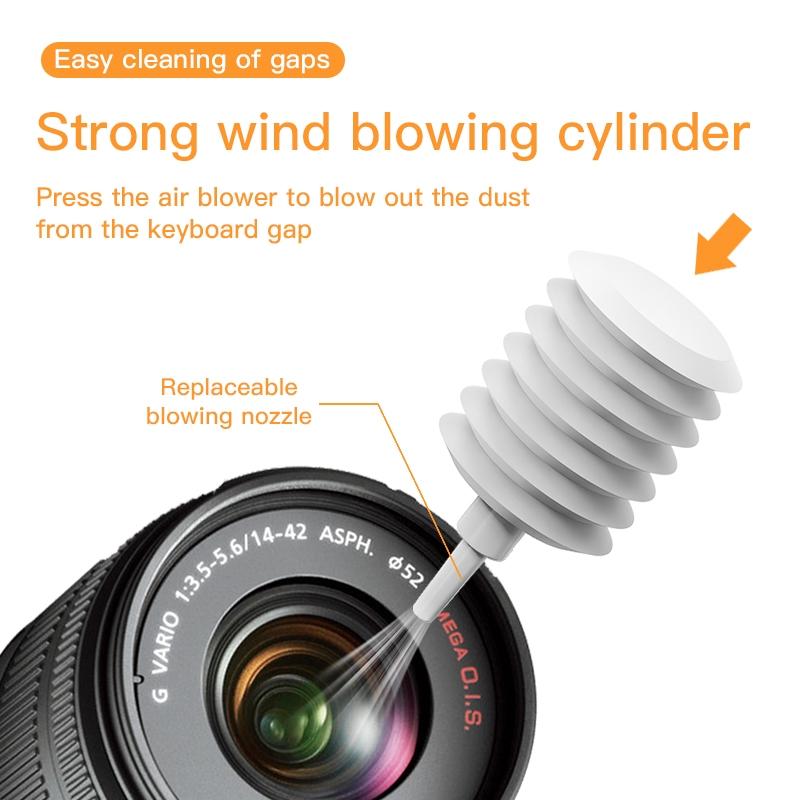 Mobile Phone Cleaning Kit, 20pcs/box Portable Electronics Cleaning Kit, Professional Cleaning Maintenance Kit for Phone, AirPod & Camera, Camera Cleaner