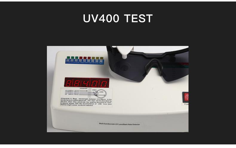 High‑Quality Real Coating Cycling Goggles, UV400 Outdoor Sports Sunglasses, Windproof Anti‑Glare Sports Glasses for Men Women