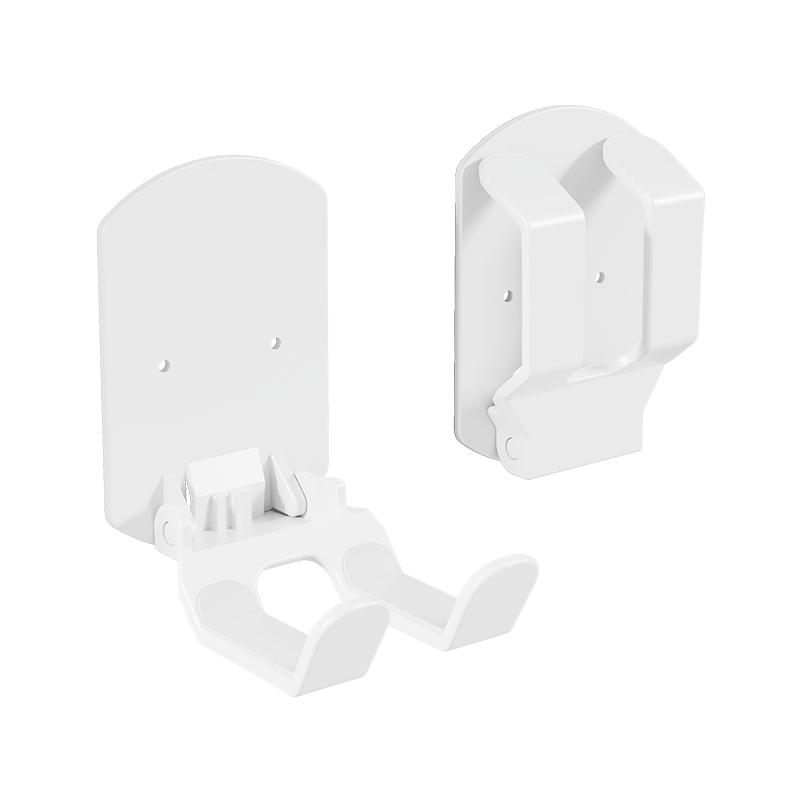 2 Pack Controller Stand Wall Mount for Gamers No Wall Damage Hanging Headphones Holder ABS Material Console Controller Accessories Game Accessories