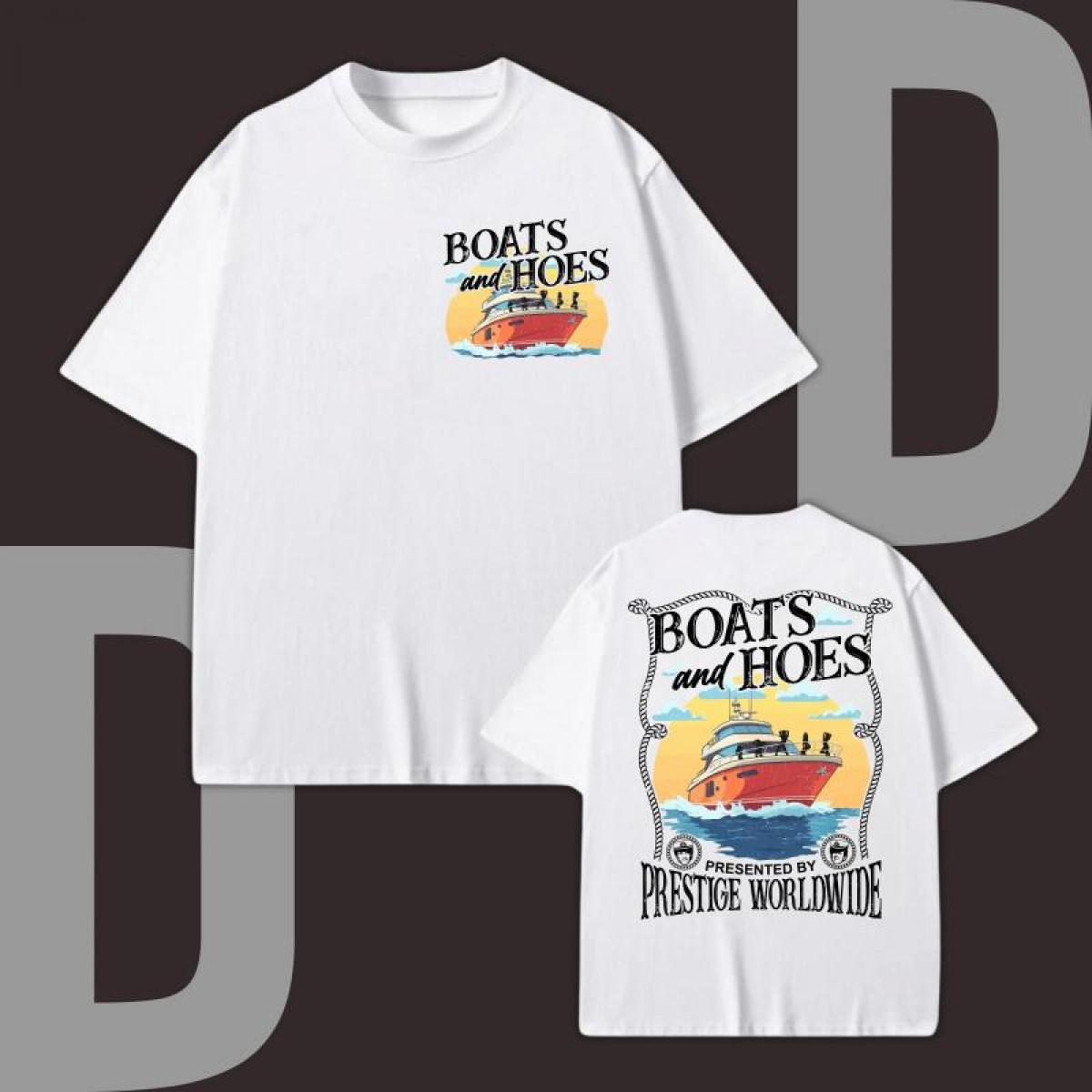 Step Brothers Boats N Hoes Movie Shirt, Vintage Retro Summer Shirt, Classic Shirt, Gifts For Him, Funny Movie
