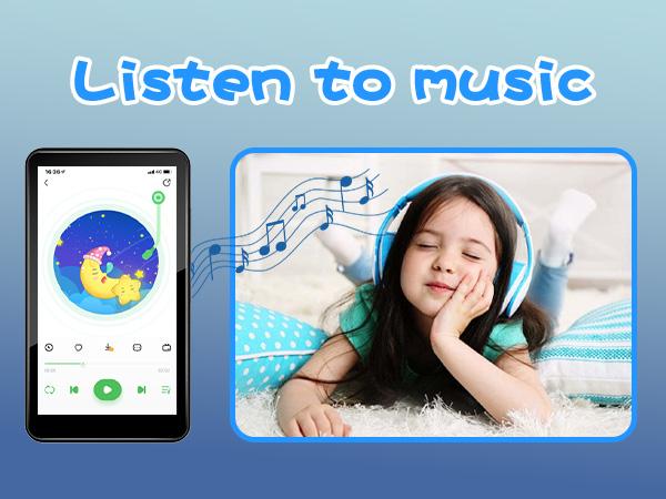 MP3 Player with Bluetooth and WiFi, 144GB Storage & Android OS, 4" Touch Screen, FM Radio, Kids MP3 & MP4 Player with Spotify, Amazon Music, and Google Play Store, DGTenk Portable Media Player MP3 Player with Bluetooth and WiFi, 144GB Storage & Android OS, 4" Touch Screen, FM Radio, Kids MP3 & MP4 Player with Spotify, Amazon Music, and Google Play Store, DGTenk Portable Media Player