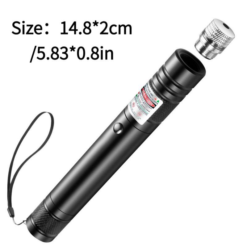 Rechargeable green laser pointer/Handheld Laser Pen/line light flashlight/Laser Beam Light, suitable for flashlight demonstrations, laser pointer cat toys, pet enthusiasts