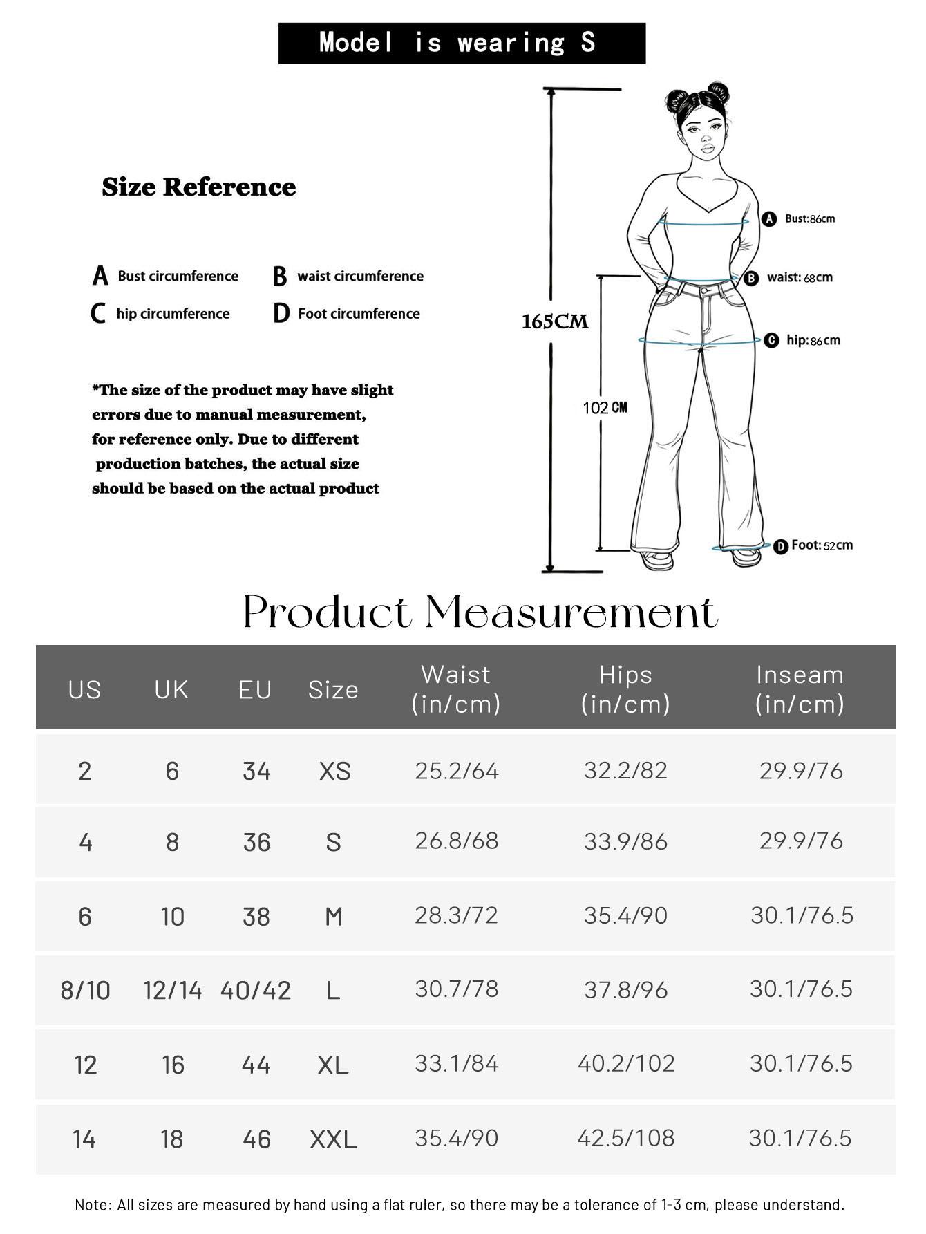 GILIPUR Y2K Style High-Waisted Flare Jeans, Casual Button Front Pocket Design, Slim-Fit Stretchy Denim Jeans for All Seasons, Fashionable Everyday Wear