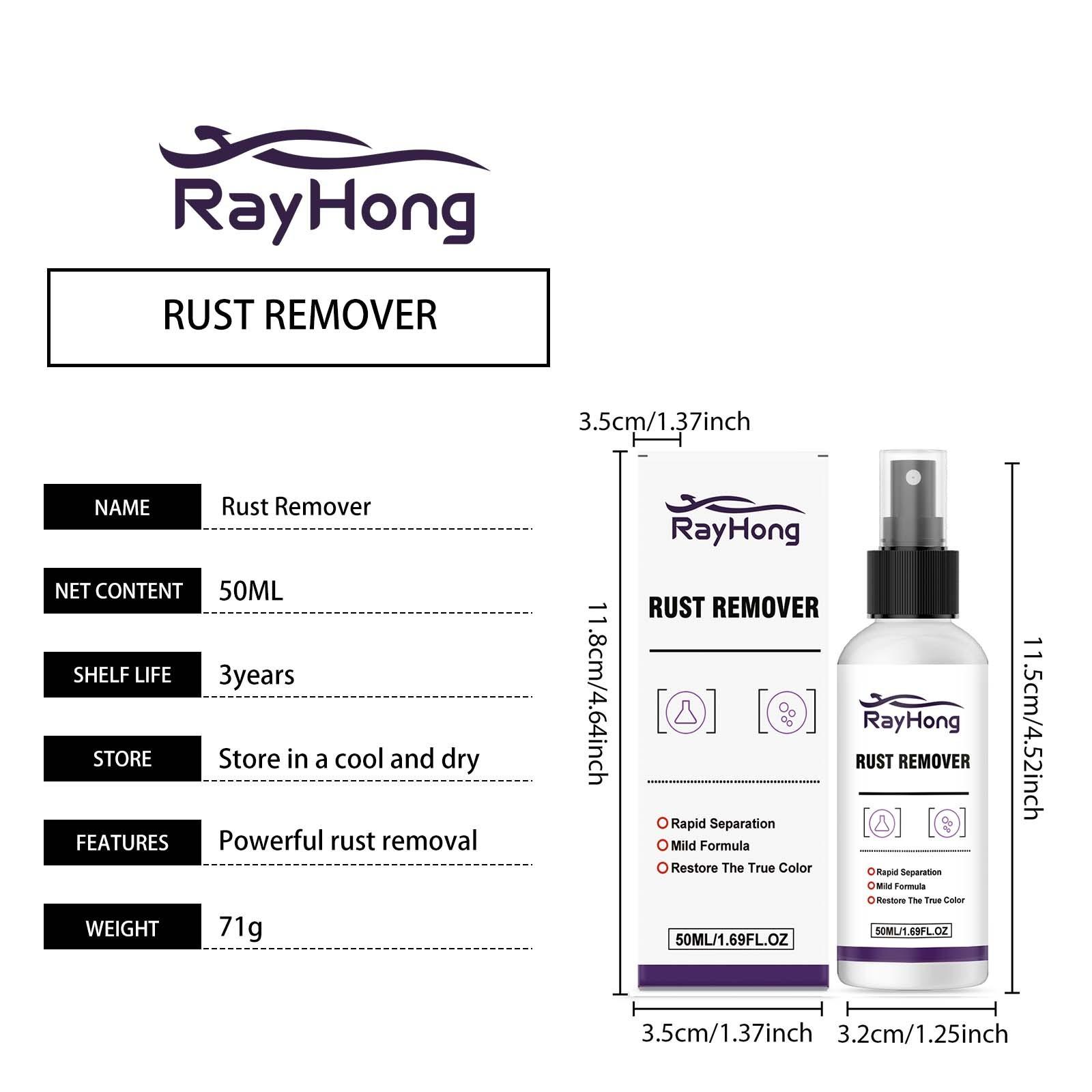 Car Wheel HUB Rust Remover, Car Wheel HUB Cleaning Freshener, Surface Iron Powder Rust Stain Cleaner, Automotive Maintenance Essential