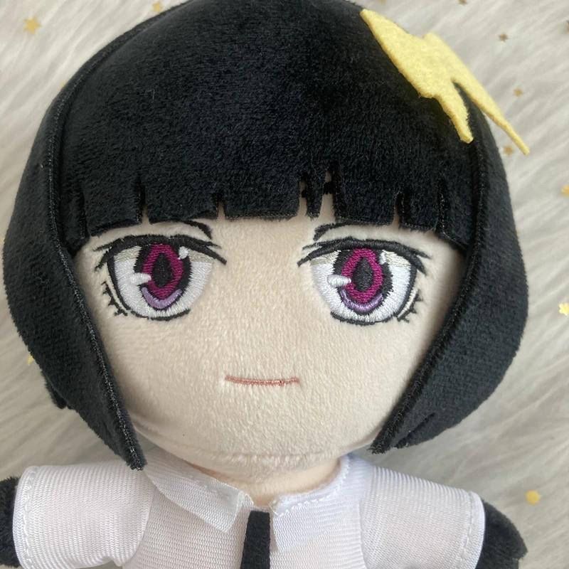 20cm Anime Dazai Osamu Osamu Dazai Nakahara Chuya Sigma Gogol Fyodor Dostoyevsky Cute Soft Stuffed Pillow Kids Birthday Gift