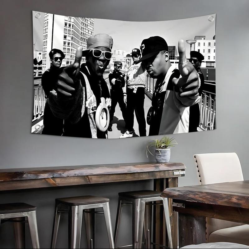 P-Public E-Enemy Flags Custom Camping Outdoor Garden room Bedroom Decor Party Backdrops Wall Art Family Gifts