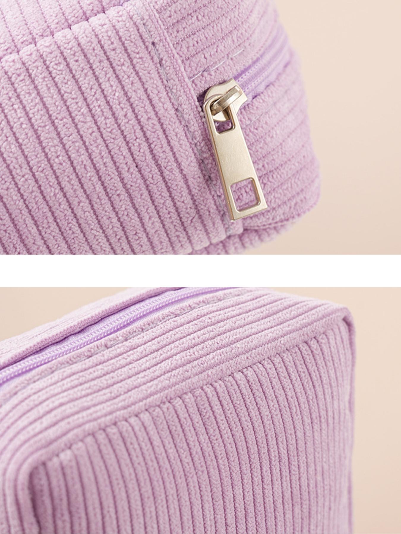 Mini Makeup Bag, Small Travel Organizer, Zippered Portable Case, Durable and Lightweight, Ideal for Women, School, Work, Travel