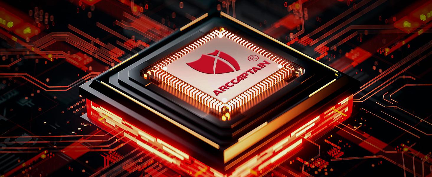 ARCCAPTAIN 45A Plasma Cutter with 2T/4T Function, Digital Display, Dual Voltage, LED Display, Ideal for Various Applications